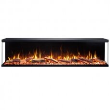 AFLAMO UNIQUE 80 NH electric fireplace wall-mounted-insert