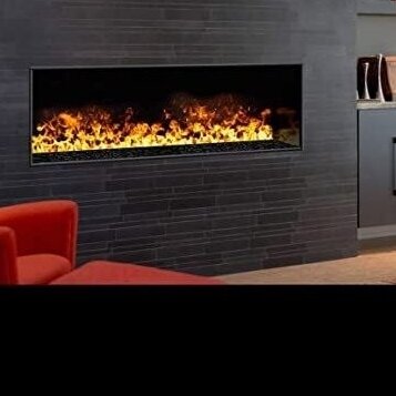 AFIRE PREMIUM AWP-40-100 electric water vapor fireplace insert 1