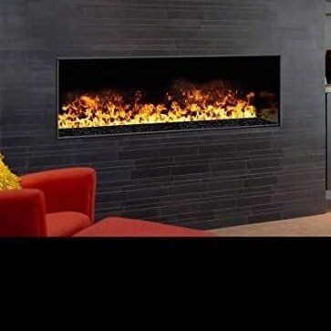 AFIRE ORIGINAL AWO-40-100 electric water vapor fireplace insert 1