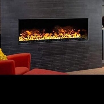 AFIRE ORIGINAL AWO-20-50 electric water vapor fireplace insert 1