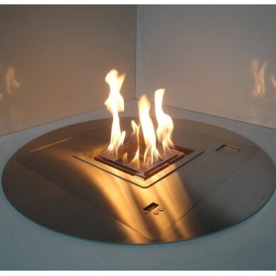 AFIRE BR72 automatic bioethanol fireplace burner 1