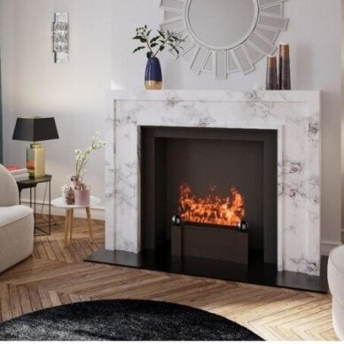 AFIRE GATSBY free standing electric fireplace