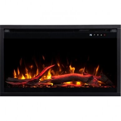 AFLAMO 3D 45x60 electric fireplace insert 2