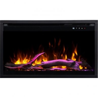 AFLAMO 3D 45x60 electric fireplace insert 3