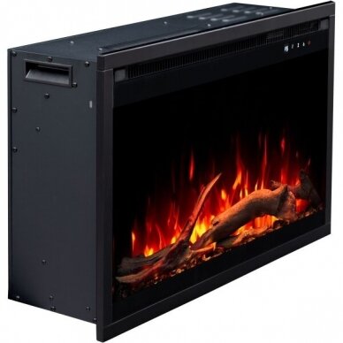 AFLAMO 3D 45x60 electric fireplace insert 6