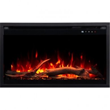 AFLAMO 3D 45x60 electric fireplace insert 1