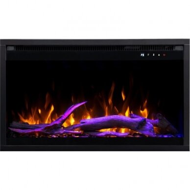 AFLAMO 3D 45x60 electric fireplace insert 4