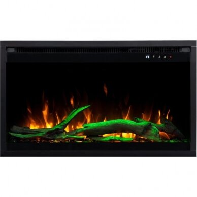 AFLAMO 3D 45x75 electric fireplace insert 4