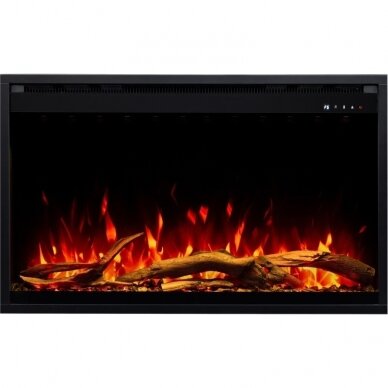 AFLAMO 3D 60X100 electric fireplace insert 1