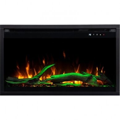 AFLAMO 3D 60X100 electric fireplace insert 3