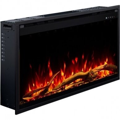 AFLAMO 3D 60X100 electric fireplace insert 4