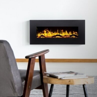 AFLAMO ALBION 36 electric fireplace wall-mounted