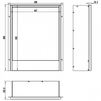 AFLAMO BIO 50 bioethanol fireplace insert 4