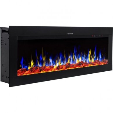 AFLAMO DIAMOND 115 electric fireplace wall-mounted-insert 3