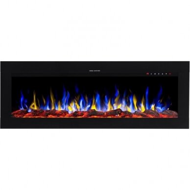 AFLAMO DIAMOND 115 electric fireplace wall-mounted-insert 11