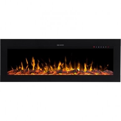 AFLAMO DIAMOND 115 electric fireplace wall-mounted-insert 1