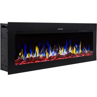 AFLAMO DIAMOND 115 electric fireplace wall-mounted-insert 4