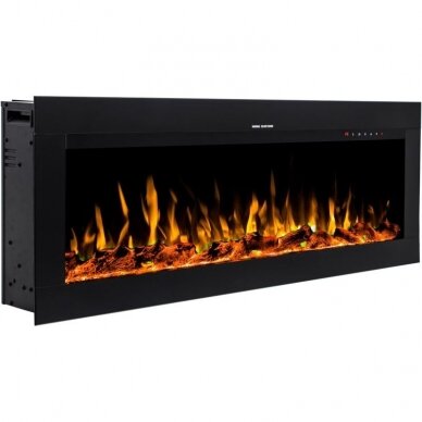 AFLAMO DIAMOND 115 electric fireplace wall-mounted-insert 2