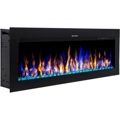 AFLAMO DIAMOND 115 electric fireplace wall-mounted-insert 5