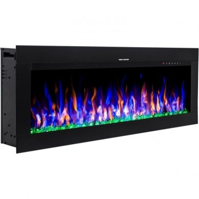 AFLAMO DIAMOND 115 electric fireplace wall-mounted-insert 6