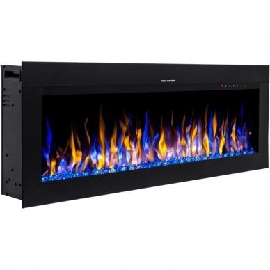 AFLAMO DIAMOND 115 electric fireplace wall-mounted-insert 7