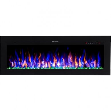 AFLAMO DIAMOND 115 electric fireplace wall-mounted-insert 8