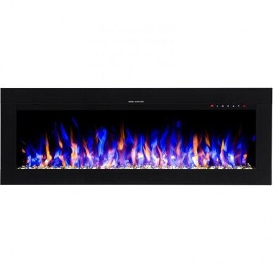 AFLAMO DIAMOND 115 electric fireplace wall-mounted-insert 9