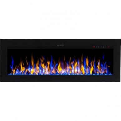 AFLAMO DIAMOND 115 electric fireplace wall-mounted-insert 10