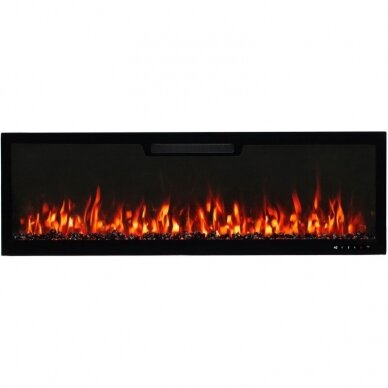 AFLAMO ELITE 128 electric fireplace wall-mounted-insert 6