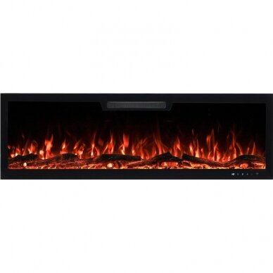 AFLAMO ELITE 128 electric fireplace wall-mounted-insert 7