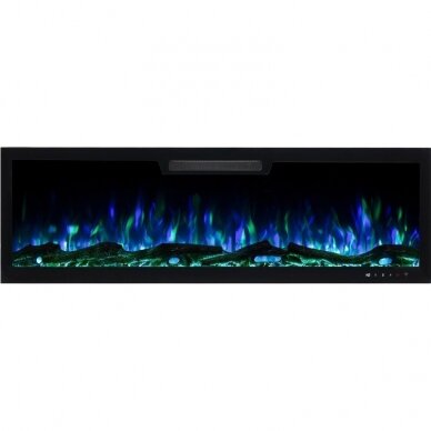 AFLAMO ELITE 128 electric fireplace wall-mounted-insert 13