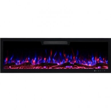 AFLAMO ELITE 128 electric fireplace wall-mounted-insert 3