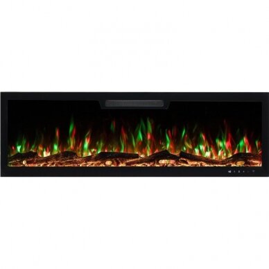 AFLAMO ELITE 128 electric fireplace wall-mounted-insert 11