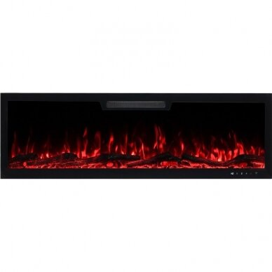 AFLAMO ELITE 128 electric fireplace wall-mounted-insert 1