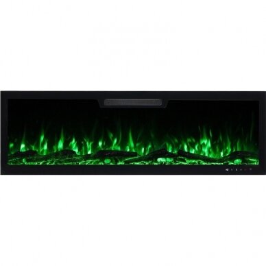 AFLAMO ELITE 128 electric fireplace wall-mounted-insert 17