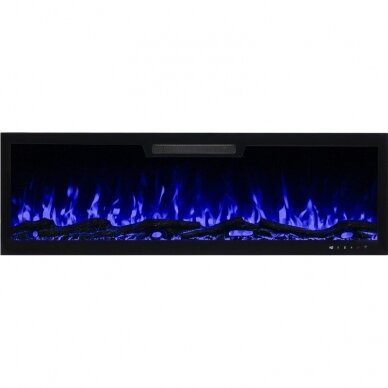 AFLAMO ELITE 128 electric fireplace wall-mounted-insert 8