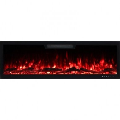 AFLAMO ELITE 128 electric fireplace wall-mounted-insert