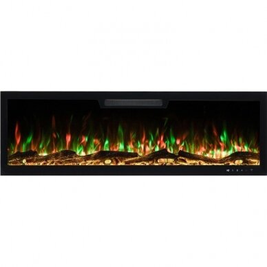 AFLAMO ELITE 128 electric fireplace wall-mounted-insert 15