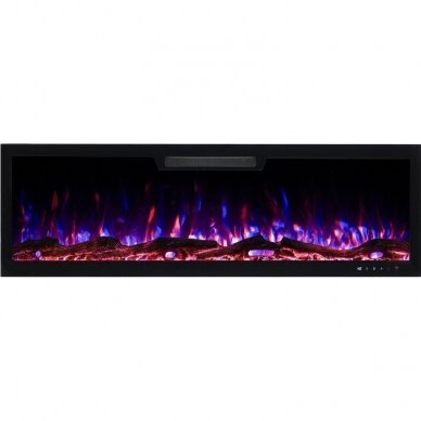 AFLAMO ELITE 128 electric fireplace wall-mounted-insert 5