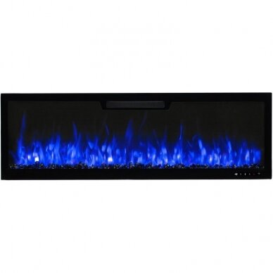 AFLAMO ELITE 128 electric fireplace wall-mounted-insert 9