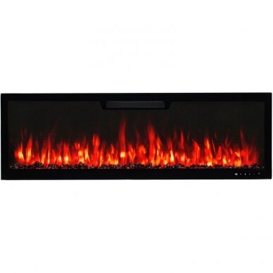 AFLAMO ELITE 128 electric fireplace wall-mounted-insert 10