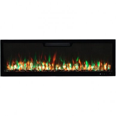 AFLAMO ELITE 128 electric fireplace wall-mounted-insert 12