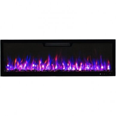 AFLAMO ELITE 128 electric fireplace wall-mounted-insert 4