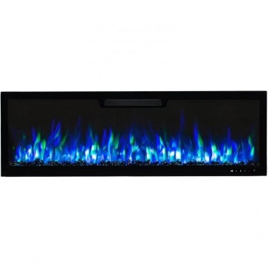 AFLAMO ELITE 128 electric fireplace wall-mounted-insert 14