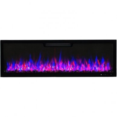 AFLAMO ELITE 128 electric fireplace wall-mounted-insert 2