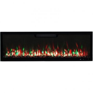 AFLAMO ELITE 128 electric fireplace wall-mounted-insert 16