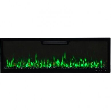 AFLAMO ELITE 128 electric fireplace wall-mounted-insert 18