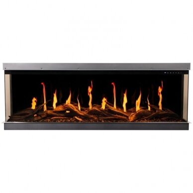 AFLAMO GOLD 132 electric fireplace wall-mounted-insert 10