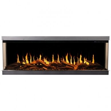 AFLAMO GOLD 132 electric fireplace wall-mounted-insert 11