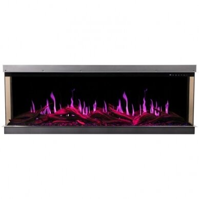 AFLAMO GOLD 132 electric fireplace wall-mounted-insert 12